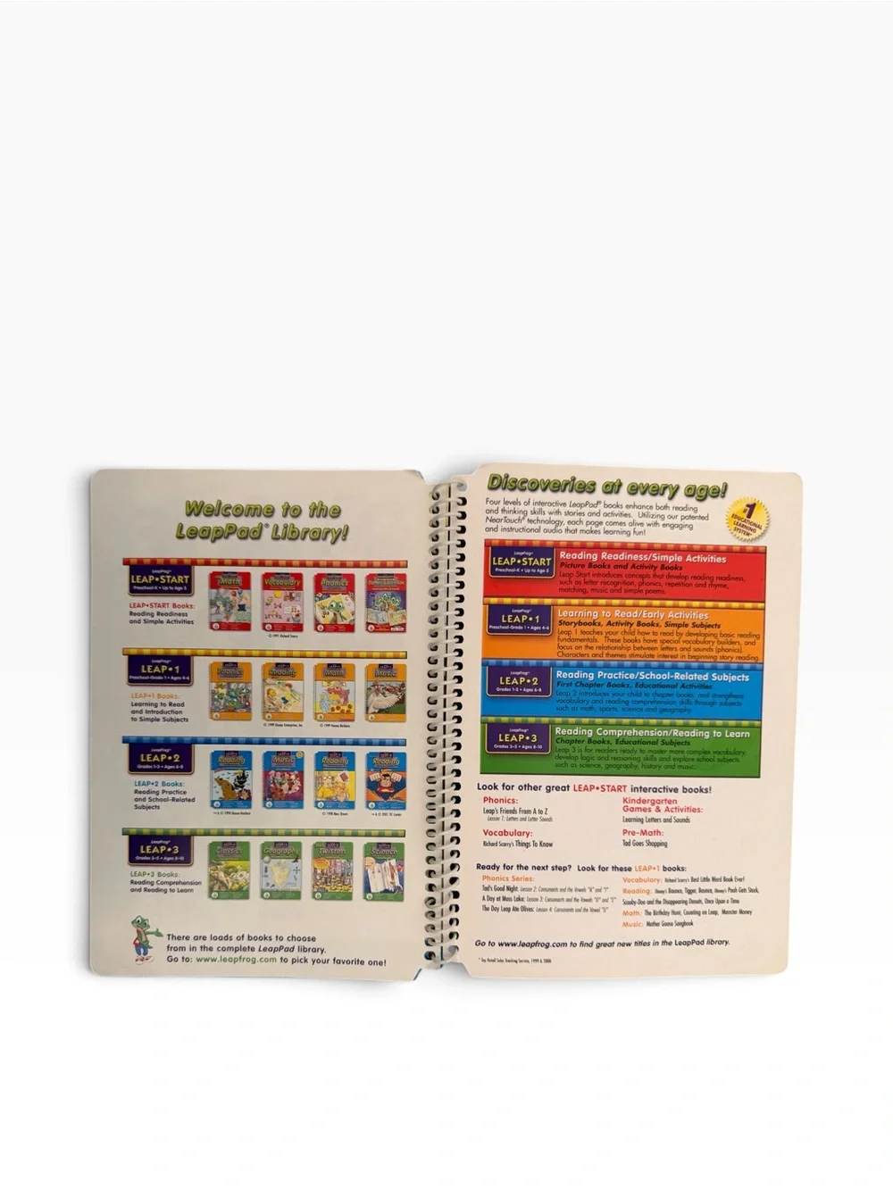 Pre-Reading The Birthday Surprise Preschool-K LeapPad Book & Cartridge Set